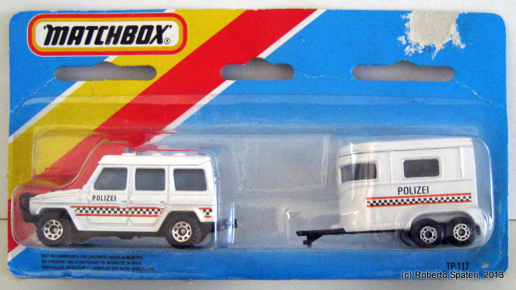 Matchbox Mercedes 280 GE (n.TP-117)